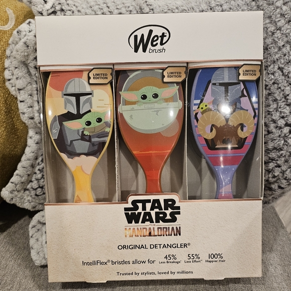 NIB 3 Pack Star Wars Mandalorian Wet Bushes - Picture 7 of 8